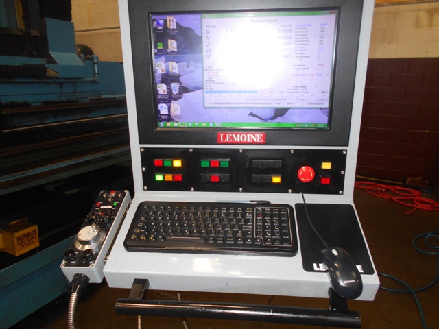 Technidrill 60-3A CNC Gun Drill, Machine ID: 7212